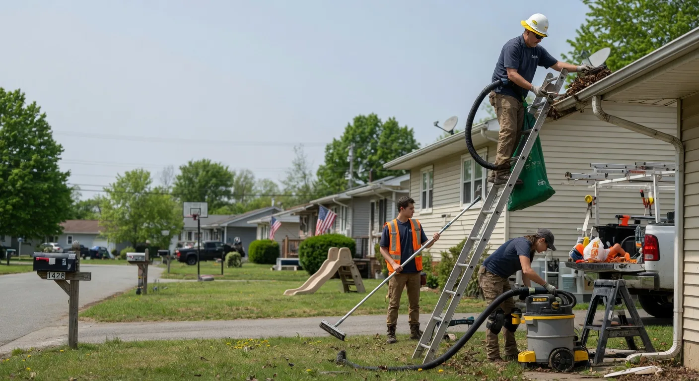 Gutter Installation in West Burlington, IA near me